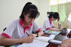 Học sinh, người lao động thuận lợi khi đăng ký học nghề, tìm việc làm