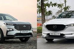 Người dùng Việt ưa chuộng Mazda CX-5, Ford Territory