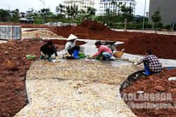 'Vượt nắng thắng mưa' đưa công trình về đích trước hạn