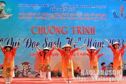 Gần 500 học sinh tham gia chương trình 'Vui đọc sách hè' năm 2023