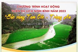 Chương trình hoạt động Tuần Du lịch Ninh Bình năm 2023