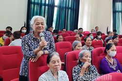 200 hộ nghèo, cận nghèo huyện Kim Sơn tham gia đối thoại về chính sách giảm nghèo