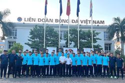 U17 Việt Nam bắt đầu chuyến tập huấn tại Qatar