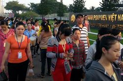5.744 công nhân phải nghỉ việc do Pouyuen Việt Nam giảm đơn hàng
