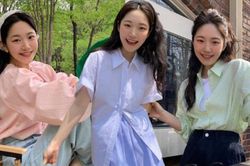 Nữ blogger Hàn với sở trường diện váy áo pastel: Trang phục phù hợp để chị em diện vào mùa hè
