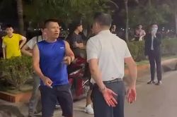 Đòi đánh người dân và có biểu hiện say rượu, Trưởng công an phường bị tạm đình chỉ công tác