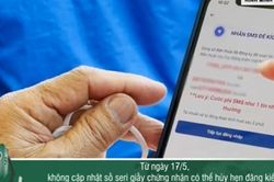 Khách hàng không cập nhật số seri giấy chứng nhận đăng kiểm có thể bị hủy lịch