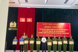 Công an quận Tây Hồ hoàn thành cấp căn cước công dân và định danh điện tử