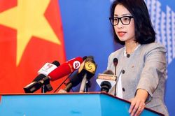 Các bên phải tôn trọng chủ quyền của Việt Nam ở Biển Đông