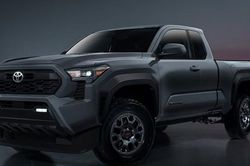 Vì sao Toyota Tacoma XtraCab 2024 không có hàng ghế sau?