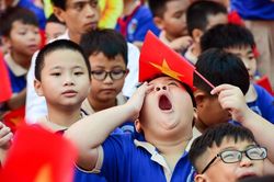 Bộ yêu cầu trường không tổ chức hoạt động ngoài trời lúc nắng gắt