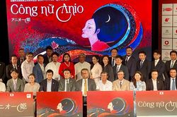 Tái hiện chuyện tình của thương nhân Araki Sorato với Công nữ Ngọc Hoa bằng opera