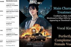 Fan trầm trồ trước giọng hát đầy mê hoặc của Jimin BTS trong OST 'Angel Pt.1'