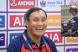 Bất ngờ với phương tiện của HLV Mai Đức Chung: Buộc vali lên xe máy đi hội quân cùng ĐT nữ Việt Nam
