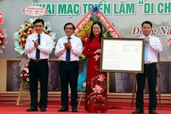 Đồng Nai: Công bố Bảo vật quốc gia Sưu tập đàn đá Bình Đa