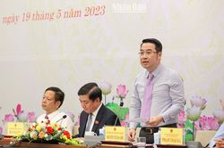 Quốc hội tiến hành công tác nhân sự ngay trong ngày khai mạc Kỳ họp thứ 5