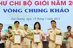 Nâng cao chất lượng tổ chức cơ sở đảng trong lực lượng công an Hải Dương