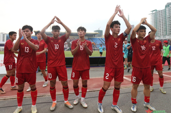 U23 Việt Nam nắm lợi thế tại vòng loại U23 châu Á 2024