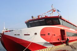 Tuyến Phan Thiết - đảo Phú Quý khai thác tàu cao tốc 2 thân sức chứa 600 khách