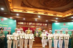 Công an TPHCM tuyên dương 42 gương làm theo lời Bác
