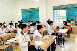 An Giang tuyển hơn 19.000 học sinh vào lớp 10 năm học 2023 - 2024