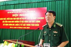 Nâng cao chất lượng xây dựng chính quy, quản lý kỷ luật trong BĐBP