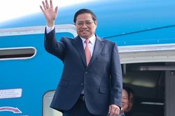Thủ tướng Phạm Minh Chính lên đường dự Hội nghị Thượng đỉnh G7 mở rộng và làm việc tại Nhật Bản