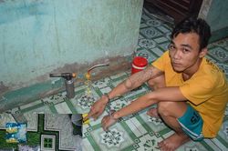 Biên phòng Sóc Trăng tạm giữ đối tượng nghi tàng trữ trái phép chất ma túy