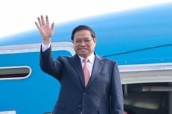 Thủ tướng Phạm Minh Chính lên đường dự Hội nghị thượng đỉnh G7