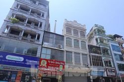 Đoạn đường tại Hà Nội 'bỏng rát' dưới nắng vì thiếu cây xanh
