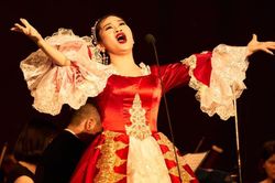 Ca sĩ Đào Tố Loan vào vai nữ chính trong vở opera 'Công nữ Anio'