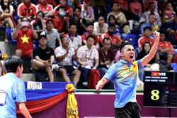 Mai Ngọc - Anh Hoàng nhận thưởng 'khủng' sau tấm HCV lịch sử