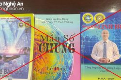 Thấy gì trong những cuốn sách lậu được tuồn về Việt Nam của nhóm năng lượng gốc?