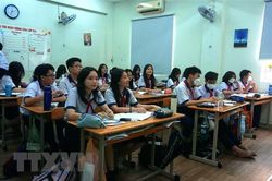 TP.HCM: Cuộc đua vào lớp 10 công lập đang ở giai đoạn nước rút