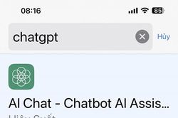 ChatGPT có mặt trên App Store