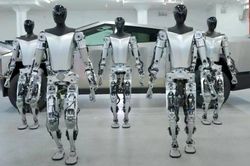 Tesla sắp ra mắt robot người máy, giá khoảng 20 nghìn USD