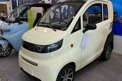 Ô tô điện mini của Trung Quốc bất ngờ xuất hiện tại Việt Nam