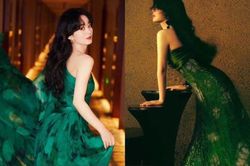 Dương Tử bị soi nhiều chi tiết sao chép hình tượng Triệu Lệ Dĩnh trên bìa tạp chí mới