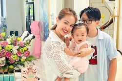 Vân Hugo tổ chức sinh nhật hoành tráng cho ái nữ, nhìn thôi đã biết được nhóc tỳ được cưng chiều cỡ nào