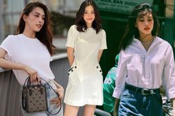 Hoa hậu Tiểu Vy thăng hạng phong cách nhờ diện đồ tối giản