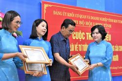Hội LHPN tỉnh Kon Tum tổ chức thi tìm hiểu về tư tưởng Hồ Chí Minh nhân Ngày sinh nhật Bác