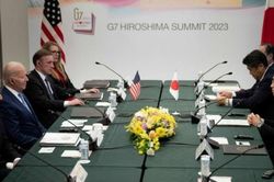 Hội nghị thượng đỉnh G7 thảo luận về các đề xuất hòa bình ở Ukraine