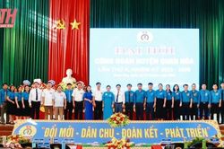 Đại hội Công đoàn huyện Quan Hóa lần thứ X