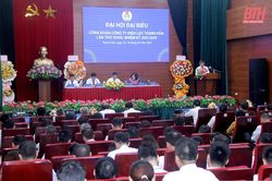 Đại hội đại biểu Công đoàn Công ty Điện lực Thanh Hóa lần thứ 28