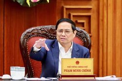 Thủ tướng: Không để thiếu điện cho sản xuất, kinh doanh và tiêu dùng