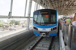 Đề xuất đầu tư 500 km metro ở TP.HCM không dùng vốn ODA