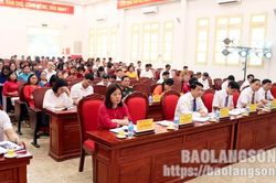Văn Quan: Tổng kết 10 năm thực hiện Nghị quyết số 29 của Ban Chấp hành Trung ương Đảng khóa XI