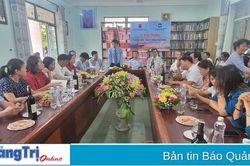 Khai trương phòng đọc 'Khát vọng hòa bình'