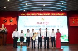 Văn phòng TANDTC tổ chức Đại hội Công đoàn nhiệm kỳ 2023-2028