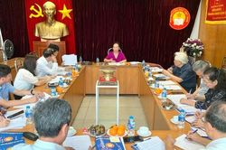 Hội nghị chuẩn bị hội thảo về vai trò của gia đình, dòng họ trong xây dựng xã hội học tập